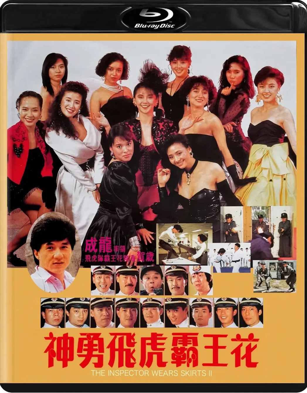 神勇飞虎霸王花