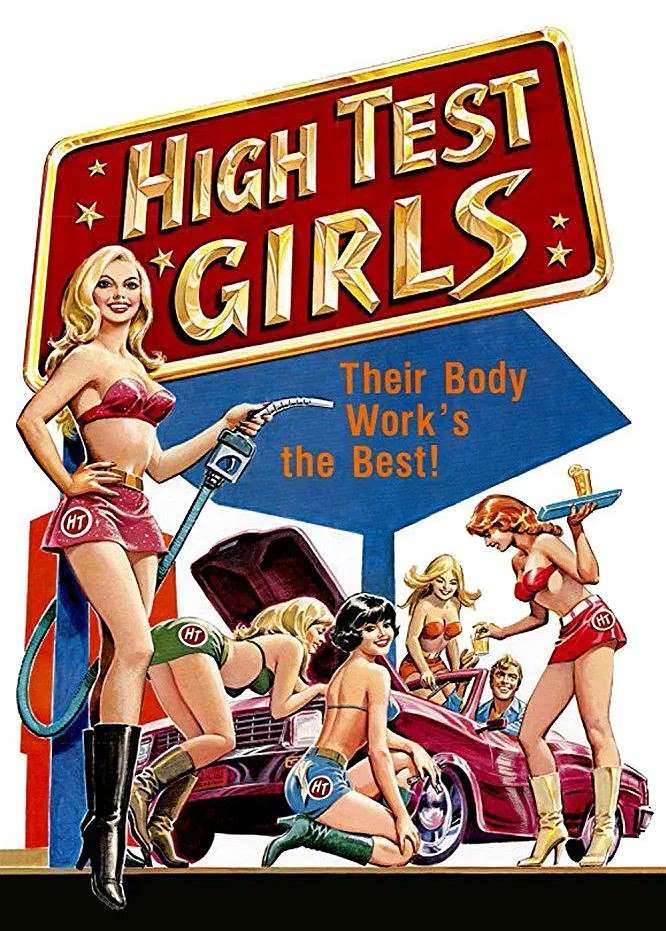 六个瑞典女孩在加油站