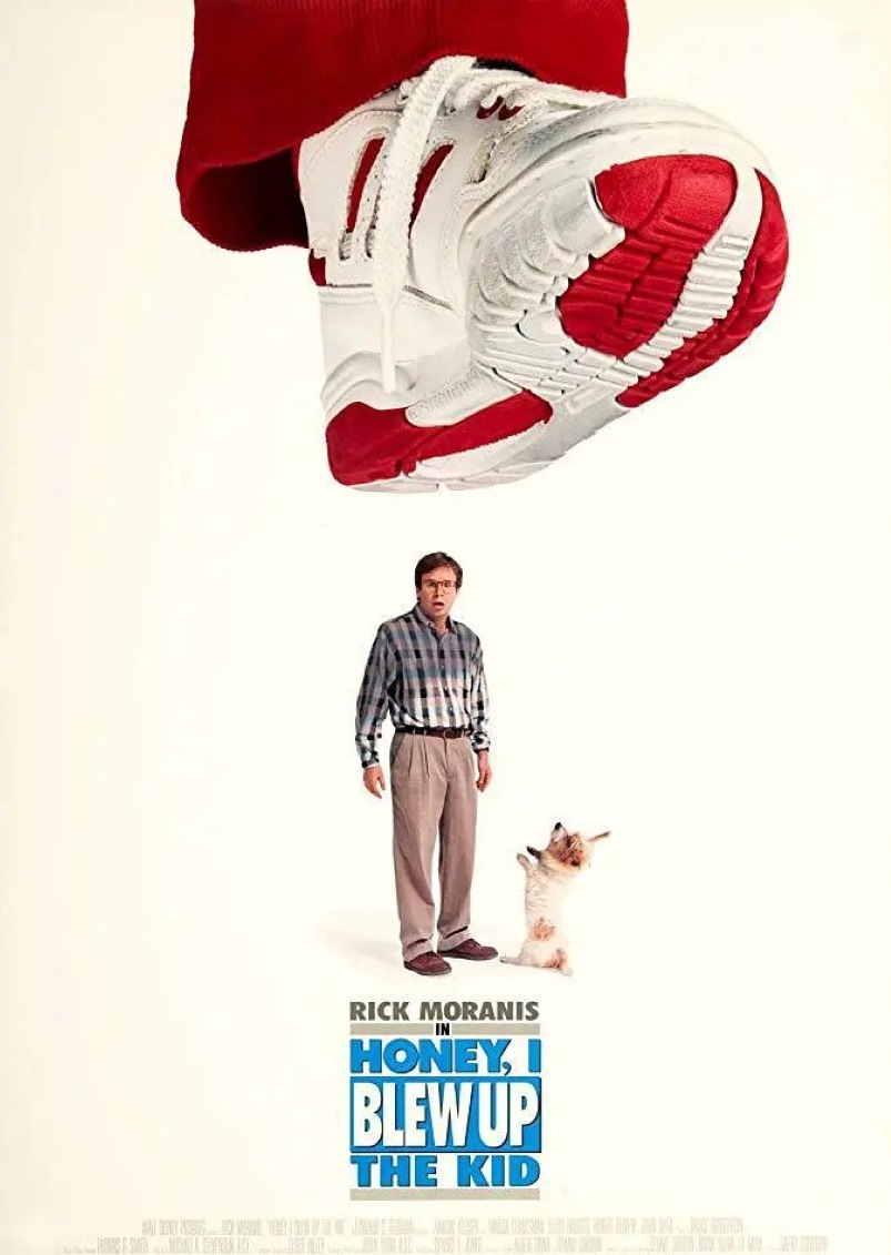 亲爱的，我把孩子放大了