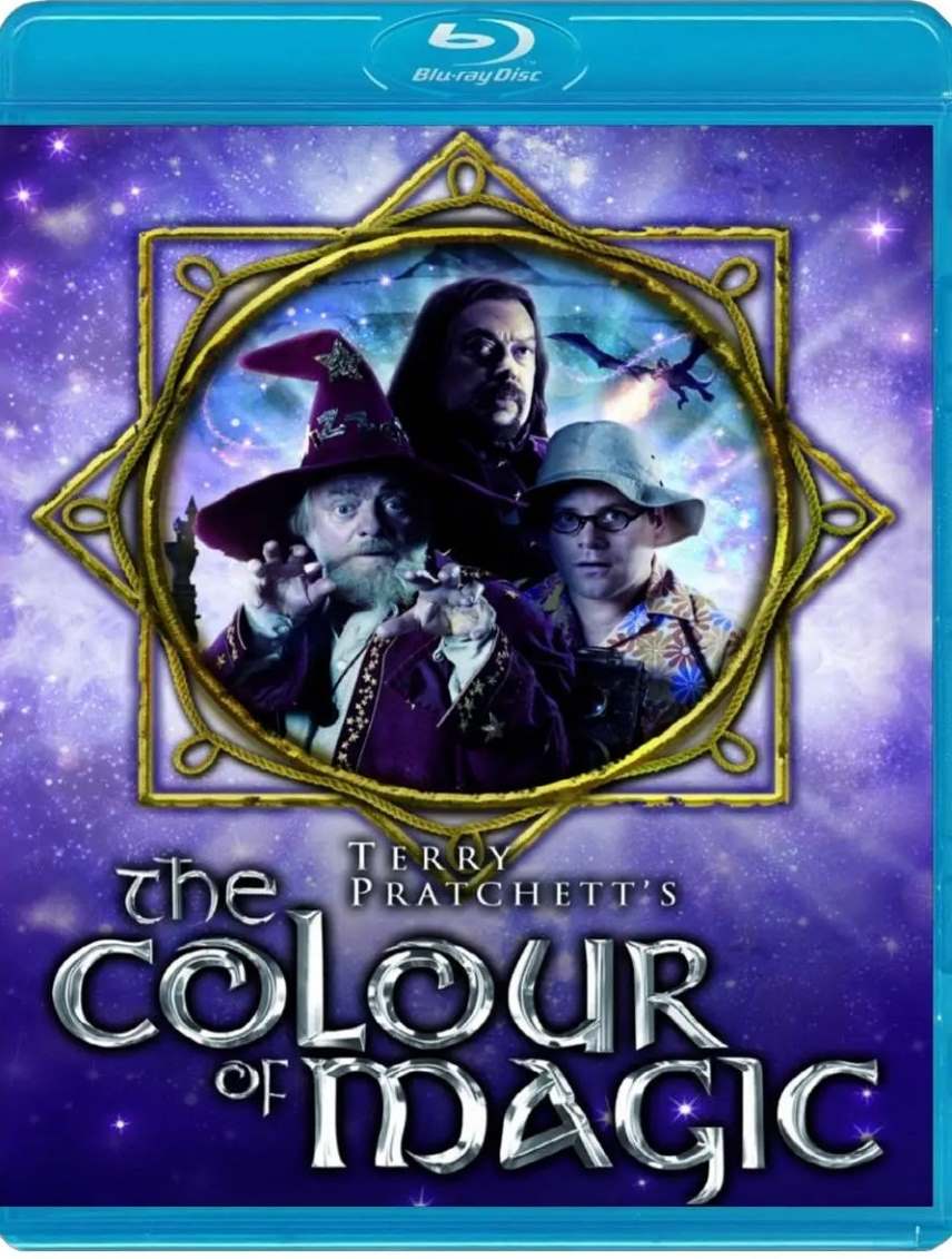 碟形世界：魔法的色彩