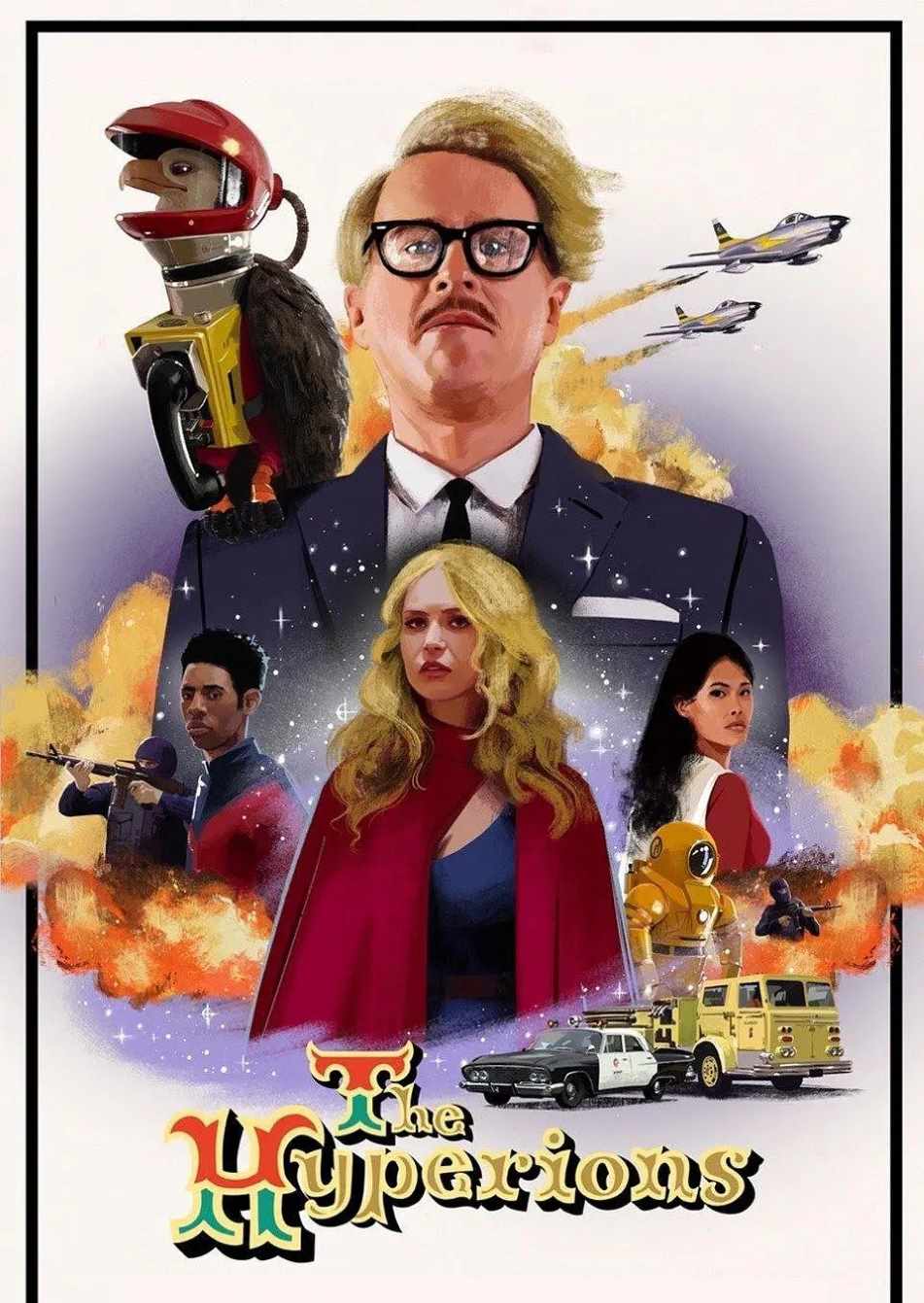 海柏利昂超能家族