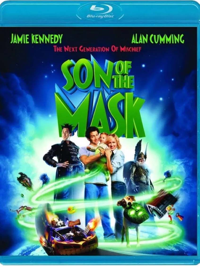 变相怪杰2：面具之子