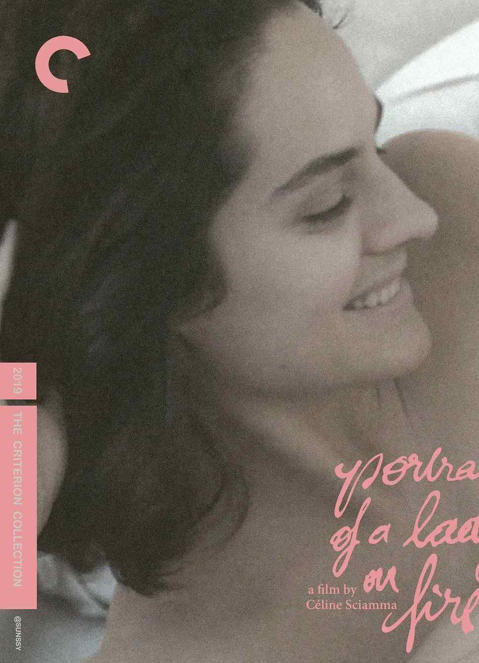 燃烧女子的肖像