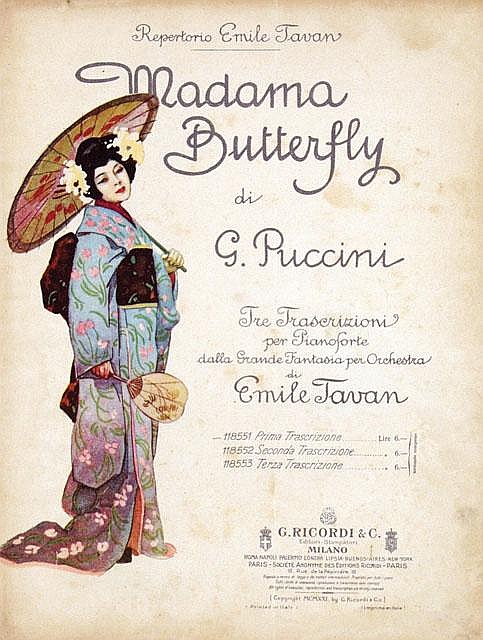 普契尼：蝴蝶夫人