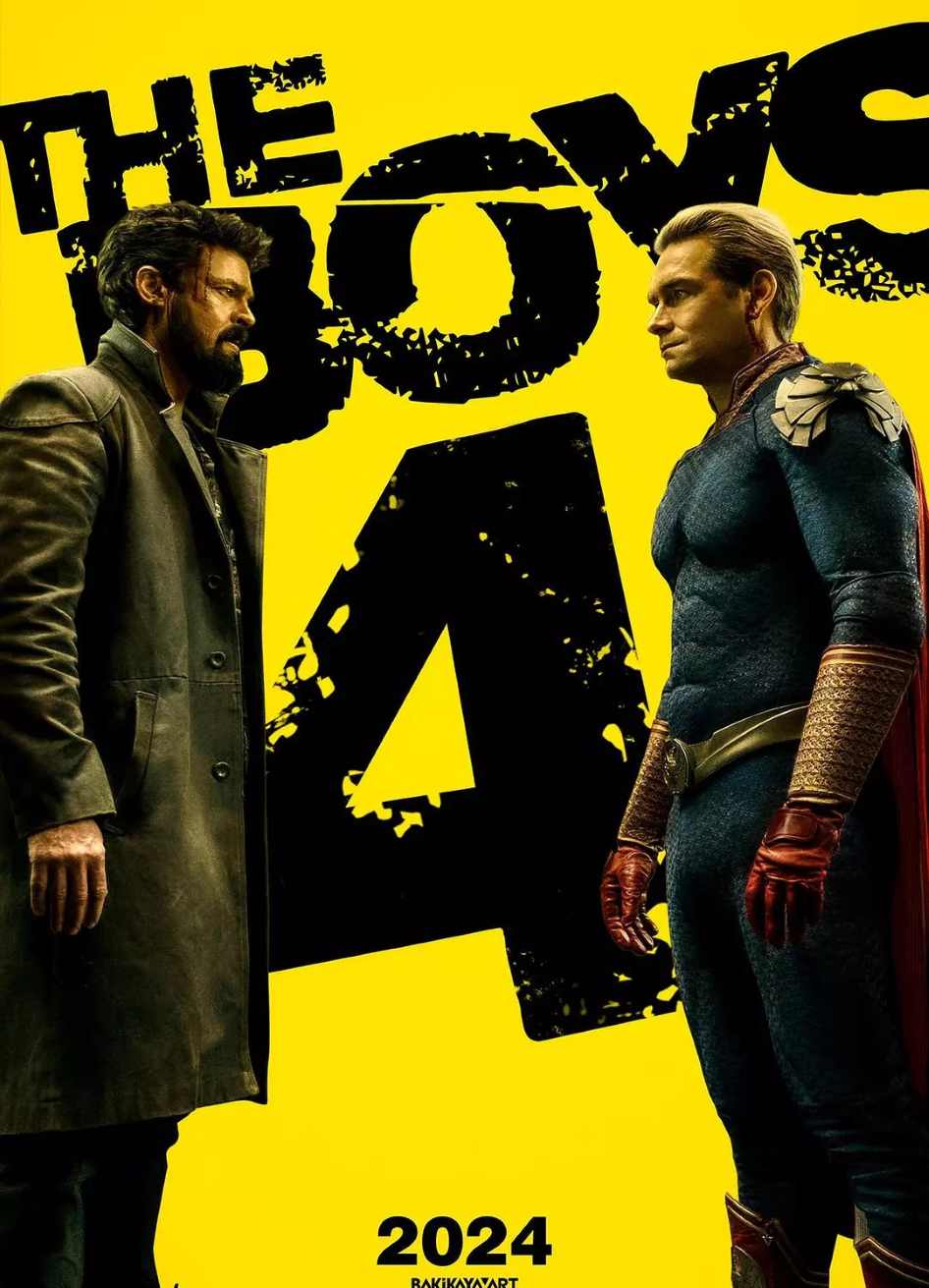 黑袍纠察队 第四季