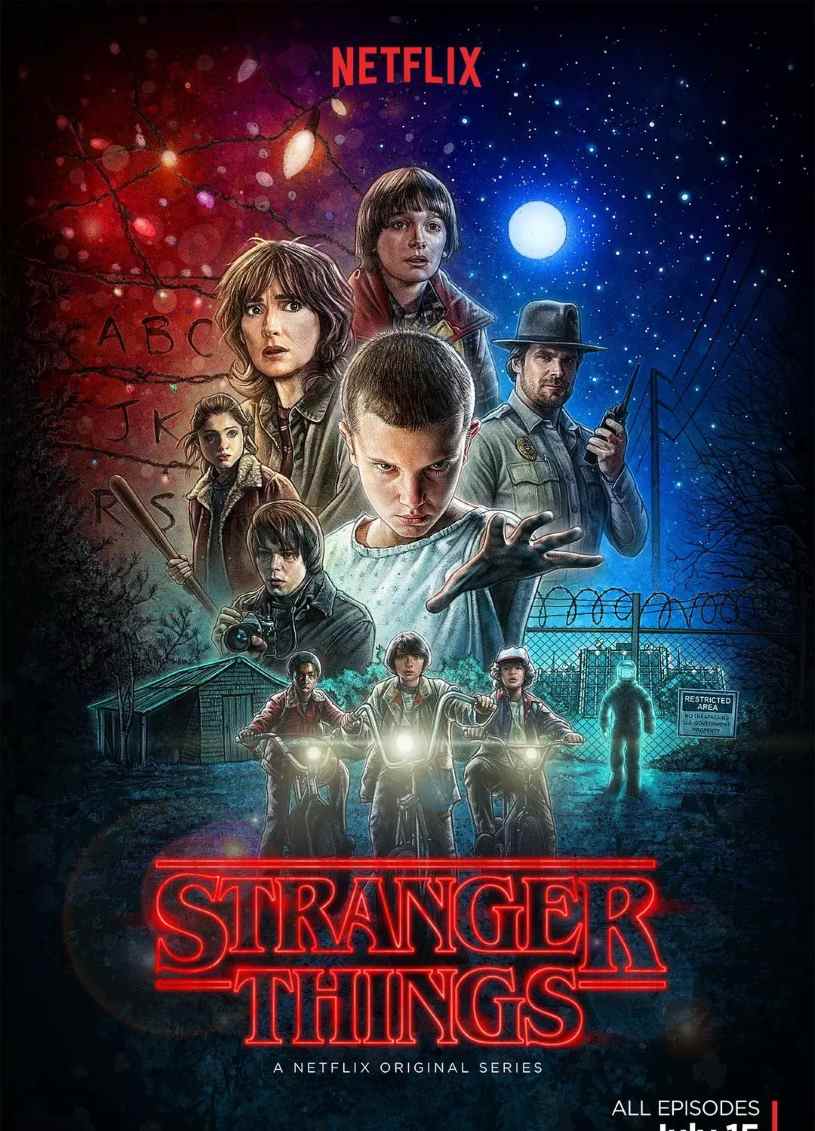 怪奇物语 第一季