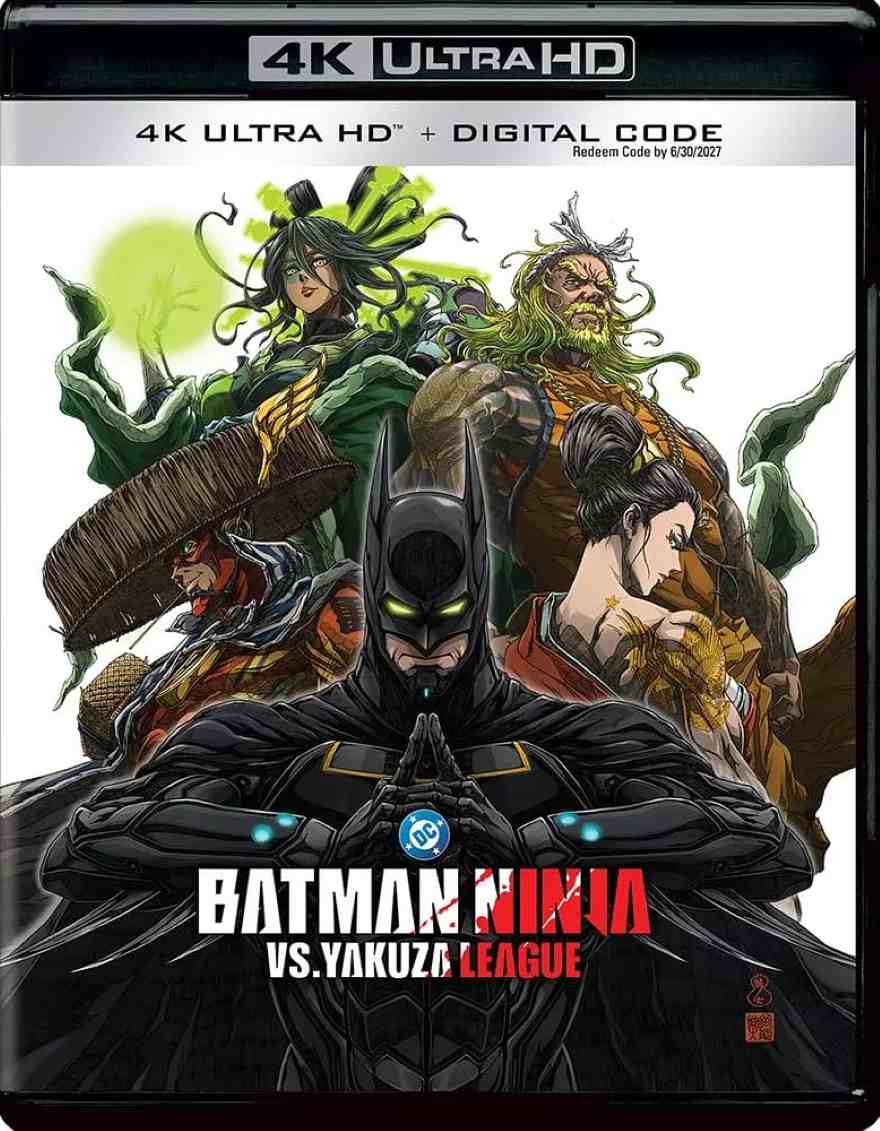 忍者蝙蝠侠大战极道联盟